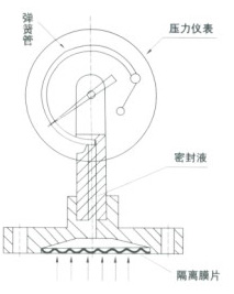 YNMF不锈钢耐震隔膜压力表