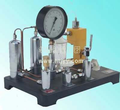 HT-LYL氧气表压力表两用校验器
